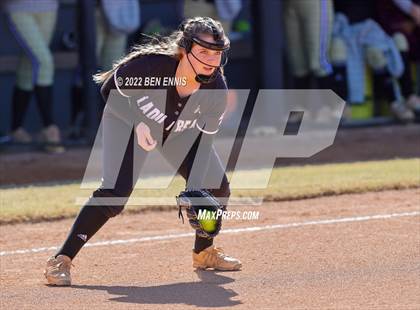 Thumbnail 3 in Burke County vs Bainbridge (GHSA 4A Super Regional) photogallery.