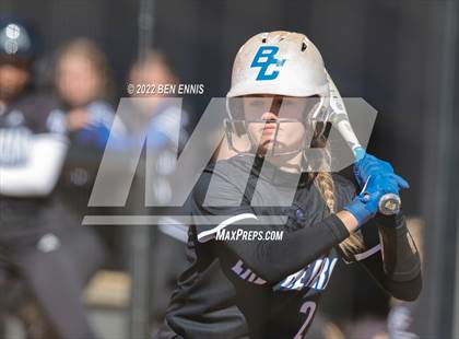 Thumbnail 1 in Burke County vs Bainbridge (GHSA 4A Super Regional) photogallery.