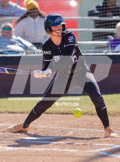 Thumbnail 2 in Burke County vs Bainbridge (GHSA 4A Super Regional) photogallery.