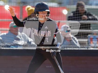 Thumbnail 3 in Burke County vs Bainbridge (GHSA 4A Super Regional) photogallery.