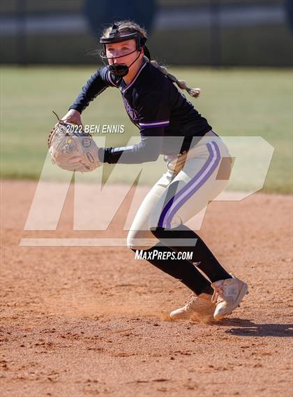 Thumbnail 2 in Burke County vs Bainbridge (GHSA 4A Super Regional) photogallery.