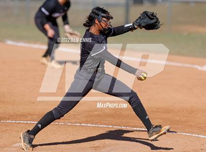 Thumbnail 3 in Burke County vs Bainbridge (GHSA 4A Super Regional) photogallery.