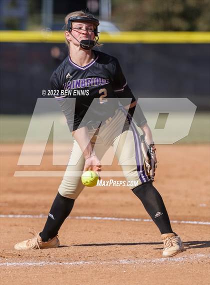 Thumbnail 3 in Burke County vs Bainbridge (GHSA 4A Super Regional) photogallery.