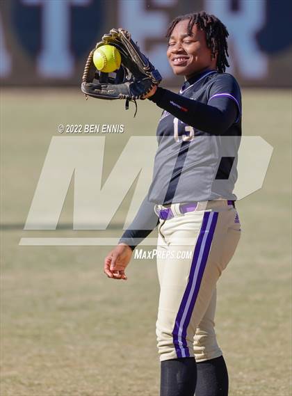 Thumbnail 1 in Burke County vs Bainbridge (GHSA 4A Super Regional) photogallery.