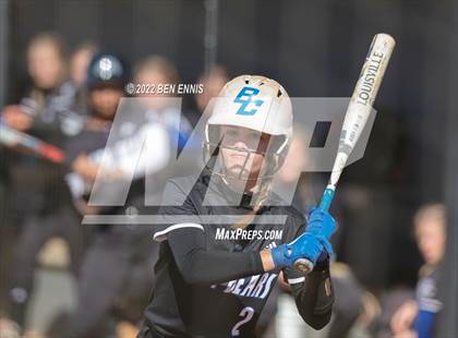 Thumbnail 3 in Burke County vs Bainbridge (GHSA 4A Super Regional) photogallery.