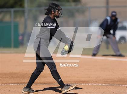 Thumbnail 3 in Burke County vs Bainbridge (GHSA 4A Super Regional) photogallery.