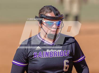 Thumbnail 1 in Burke County vs Bainbridge (GHSA 4A Super Regional) photogallery.