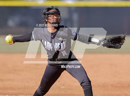 Thumbnail 2 in Burke County vs Bainbridge (GHSA 4A Super Regional) photogallery.