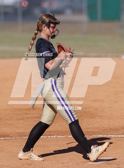 Thumbnail 2 in Burke County vs Bainbridge (GHSA 4A Super Regional) photogallery.