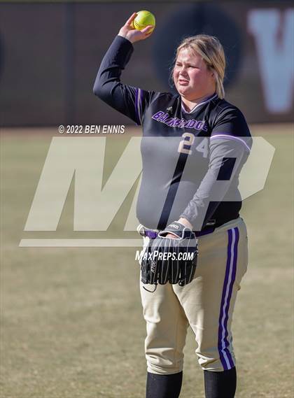 Thumbnail 3 in Burke County vs Bainbridge (GHSA 4A Super Regional) photogallery.