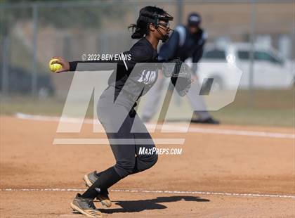 Thumbnail 1 in Burke County vs Bainbridge (GHSA 4A Super Regional) photogallery.