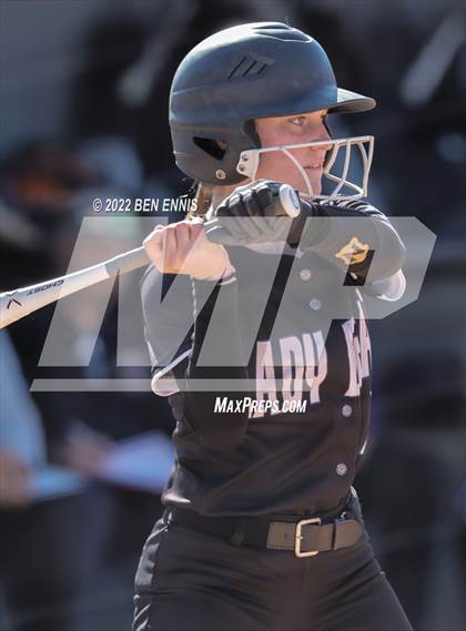Thumbnail 2 in Burke County vs Bainbridge (GHSA 4A Super Regional) photogallery.