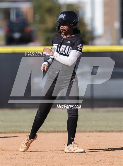 Thumbnail 1 in Burke County vs Bainbridge (GHSA 4A Super Regional) photogallery.