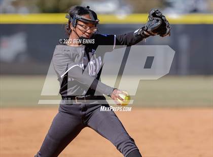 Thumbnail 3 in Burke County vs Bainbridge (GHSA 4A Super Regional) photogallery.