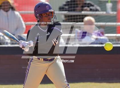 Thumbnail 2 in Burke County vs Bainbridge (GHSA 4A Super Regional) photogallery.