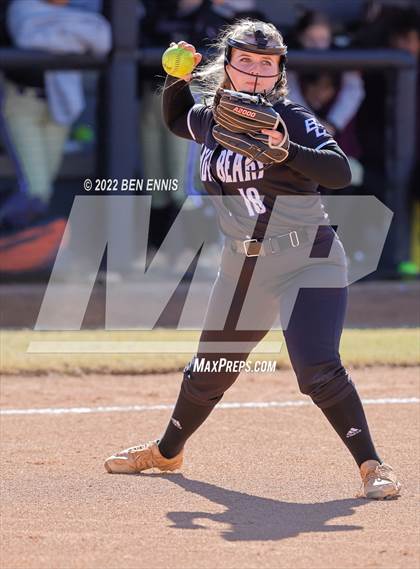 Thumbnail 2 in Burke County vs Bainbridge (GHSA 4A Super Regional) photogallery.
