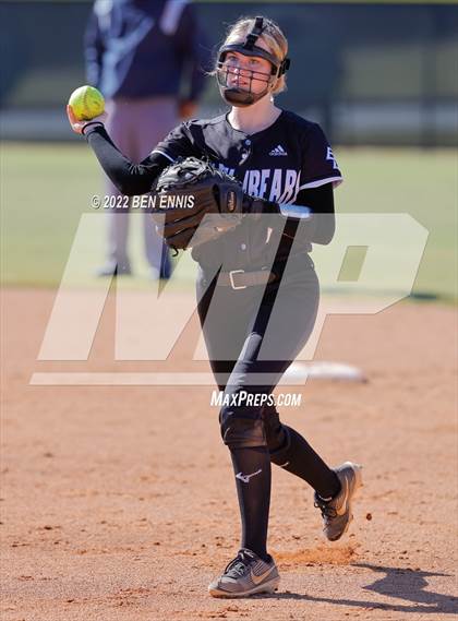 Thumbnail 1 in Burke County vs Bainbridge (GHSA 4A Super Regional) photogallery.