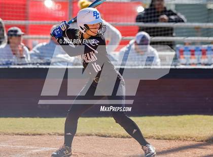 Thumbnail 3 in Burke County vs Bainbridge (GHSA 4A Super Regional) photogallery.