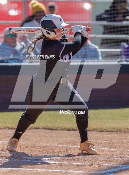 Thumbnail 2 in Burke County vs Bainbridge (GHSA 4A Super Regional) photogallery.