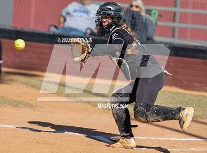 Thumbnail 1 in Burke County vs Bainbridge (GHSA 4A Super Regional) photogallery.