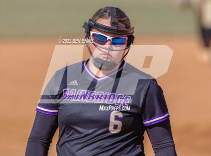Thumbnail 2 in Burke County vs Bainbridge (GHSA 4A Super Regional) photogallery.