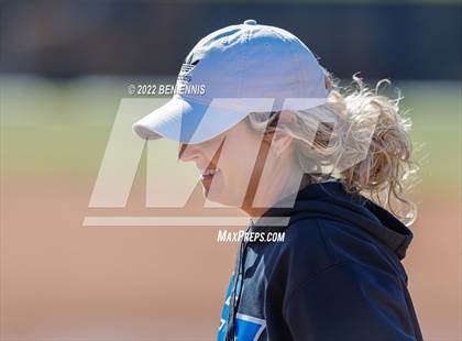 Thumbnail 1 in Burke County vs Bainbridge (GHSA 4A Super Regional) photogallery.