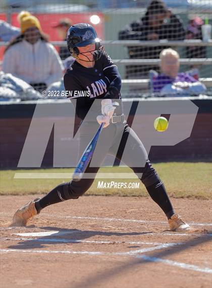 Thumbnail 1 in Burke County vs Bainbridge (GHSA 4A Super Regional) photogallery.