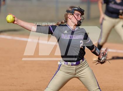 Thumbnail 3 in Burke County vs Bainbridge (GHSA 4A Super Regional) photogallery.