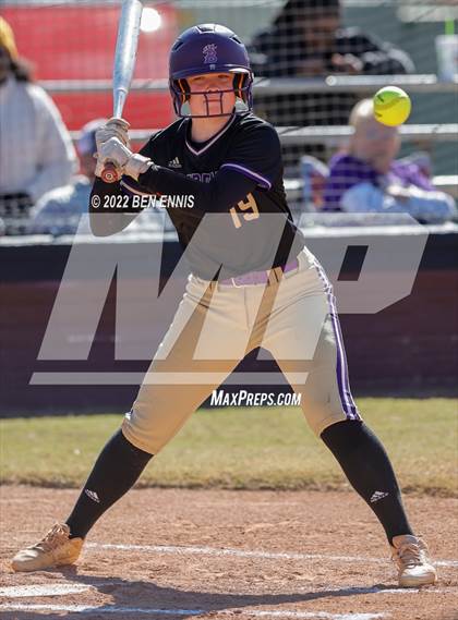 Thumbnail 3 in Burke County vs Bainbridge (GHSA 4A Super Regional) photogallery.