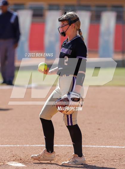 Thumbnail 3 in Burke County vs Bainbridge (GHSA 4A Super Regional) photogallery.