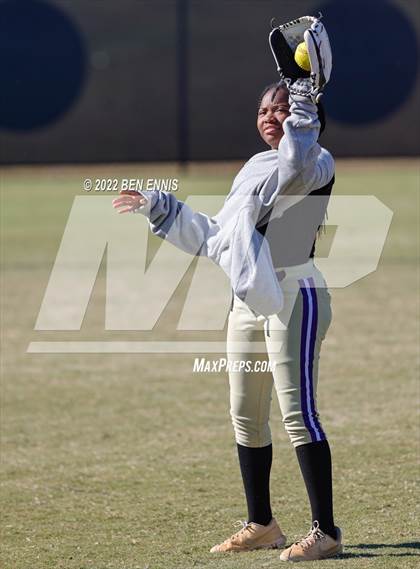 Thumbnail 1 in Burke County vs Bainbridge (GHSA 4A Super Regional) photogallery.