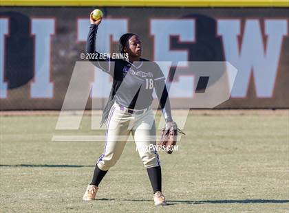 Thumbnail 3 in Burke County vs Bainbridge (GHSA 4A Super Regional) photogallery.
