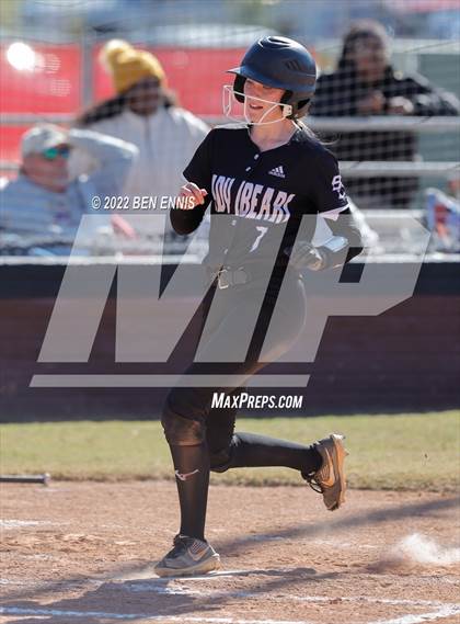 Thumbnail 1 in Burke County vs Bainbridge (GHSA 4A Super Regional) photogallery.