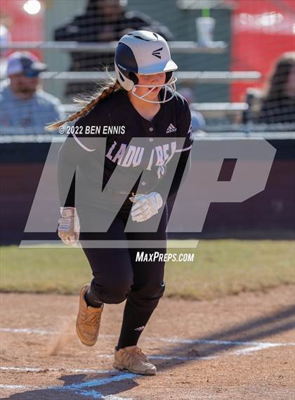 Thumbnail 1 in Burke County vs Bainbridge (GHSA 4A Super Regional) photogallery.