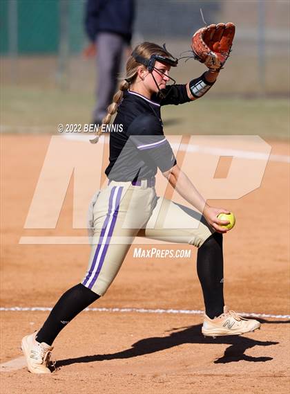 Thumbnail 3 in Burke County vs Bainbridge (GHSA 4A Super Regional) photogallery.