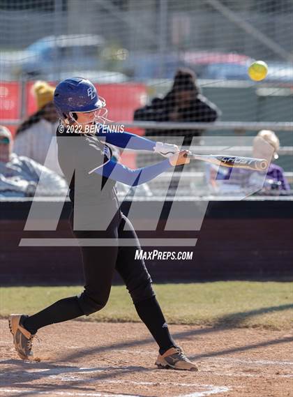Thumbnail 1 in Burke County vs Bainbridge (GHSA 4A Super Regional) photogallery.