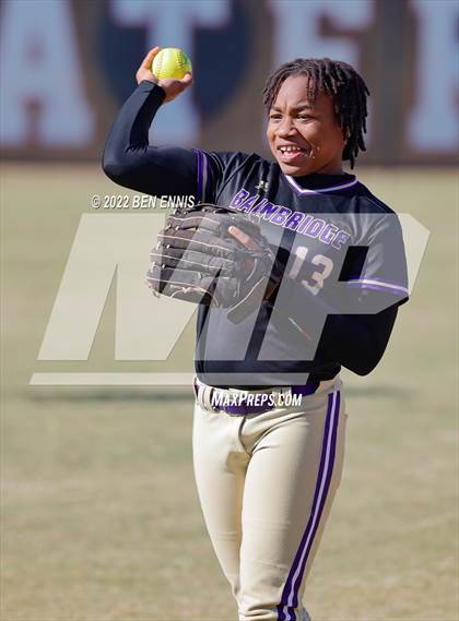 Thumbnail 3 in Burke County vs Bainbridge (GHSA 4A Super Regional) photogallery.