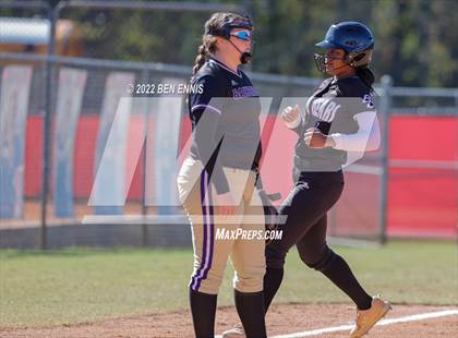 Thumbnail 2 in Burke County vs Bainbridge (GHSA 4A Super Regional) photogallery.
