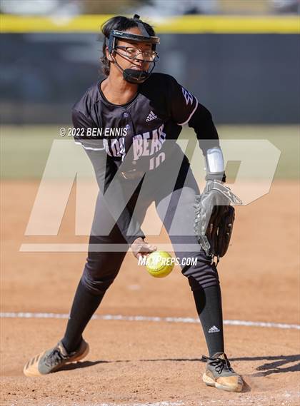 Thumbnail 2 in Burke County vs Bainbridge (GHSA 4A Super Regional) photogallery.