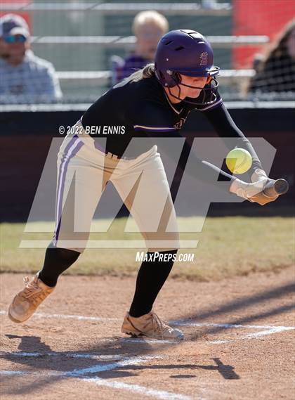 Thumbnail 1 in Burke County vs Bainbridge (GHSA 4A Super Regional) photogallery.