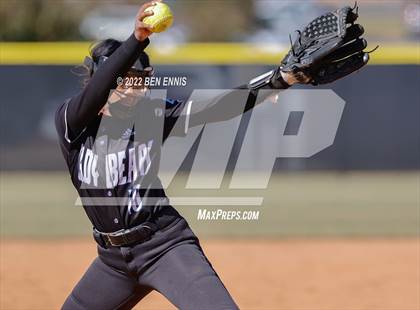 Thumbnail 1 in Burke County vs Bainbridge (GHSA 4A Super Regional) photogallery.