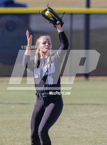 Thumbnail 3 in Burke County vs Bainbridge (GHSA 4A Super Regional) photogallery.