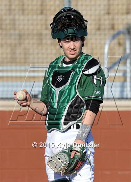 Thumbnail 2 in Iowa Park vs Lake Worth (Walker Stallcup Tournament) photogallery.