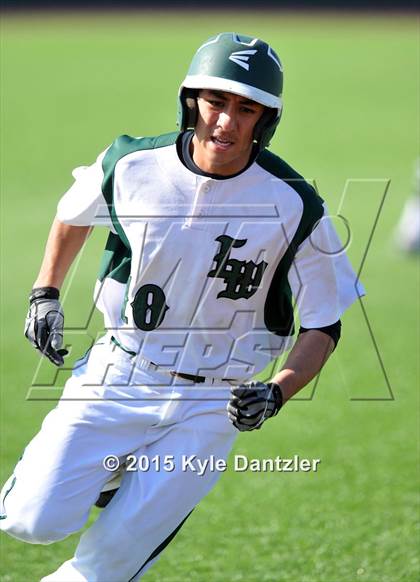 Thumbnail 2 in Iowa Park vs Lake Worth (Walker Stallcup Tournament) photogallery.