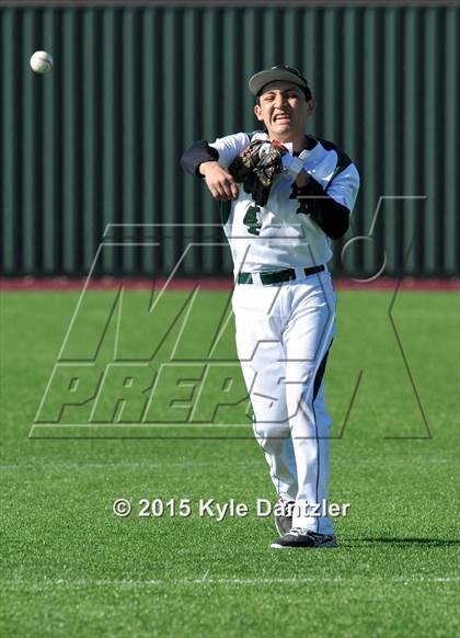 Thumbnail 3 in Iowa Park vs Lake Worth (Walker Stallcup Tournament) photogallery.