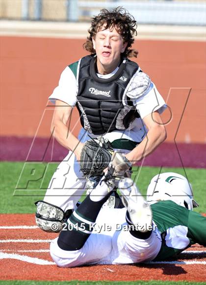 Thumbnail 2 in Iowa Park vs Lake Worth (Walker Stallcup Tournament) photogallery.
