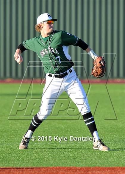Thumbnail 3 in Iowa Park vs Lake Worth (Walker Stallcup Tournament) photogallery.