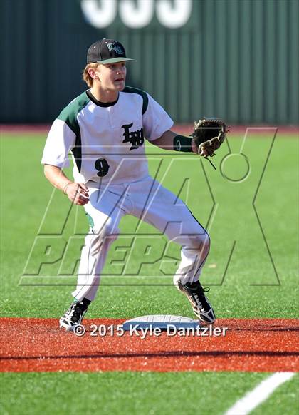 Thumbnail 3 in Iowa Park vs Lake Worth (Walker Stallcup Tournament) photogallery.