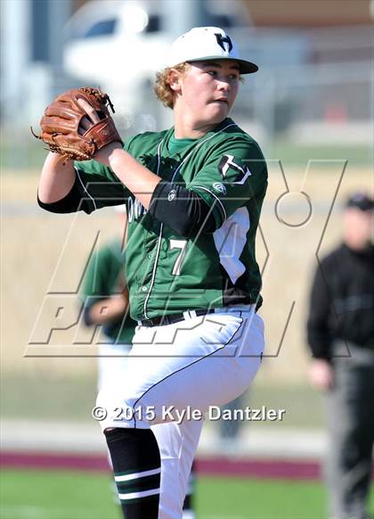 Thumbnail 2 in Iowa Park vs Lake Worth (Walker Stallcup Tournament) photogallery.