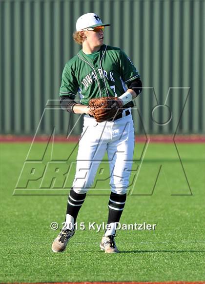 Thumbnail 2 in Iowa Park vs Lake Worth (Walker Stallcup Tournament) photogallery.